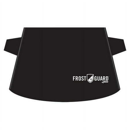 lot 30339 image: FrostGuard Plus Automotive Winter Windshield Cover Standard Size for Cars and Smaller SUVs Shade  Black