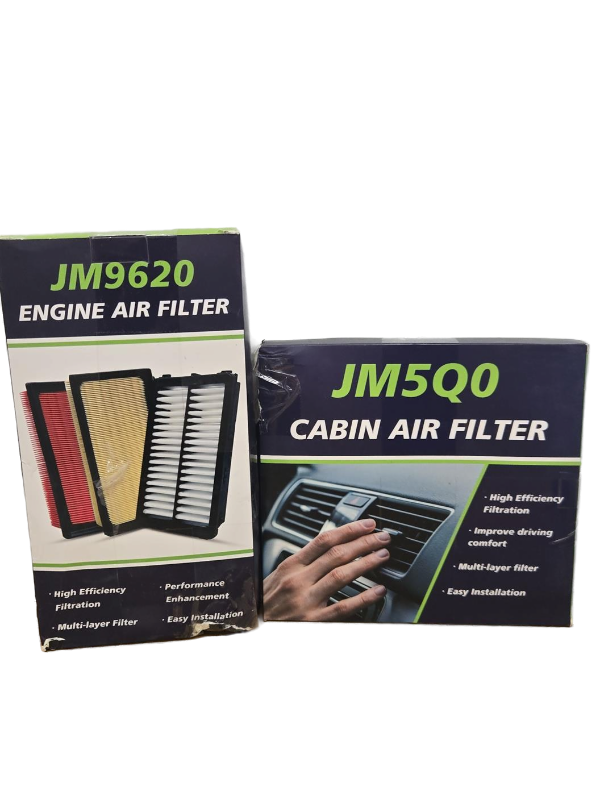lot 10048 image: JM9620 Engine & JM5Q0 Cabin Air Filter Set
