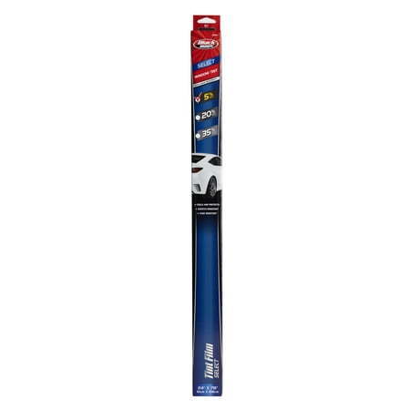 lot 15221 image: Black Magic Select 5% VLT Tinted Window Scratch-Resistant Film  24-inches x 78-inches