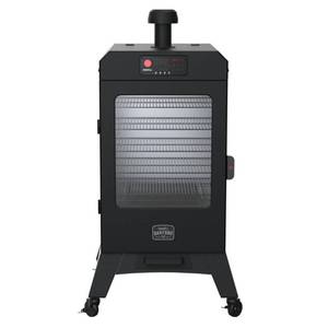 Oakford 1400 Pellet Grill Vertical Smoker in Black - Retail: $799