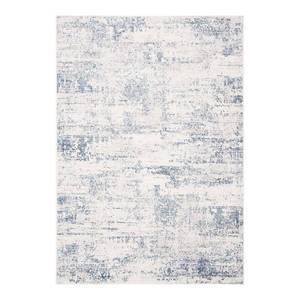 lot 15952 image: Safavieh Amelia Ian Abstract Runner Rug  IvoryBlue (2ft2in.x8in) - Retail $110