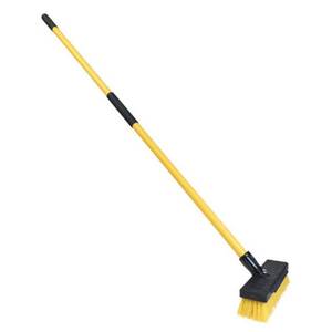 lot 33651 image: Heavy Duty Jobsite Deck Scrub Brush
