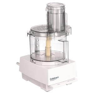 lot 15951 image: Cuisinart Pro Custom 11 Cup Food Processor, White - Retail $199