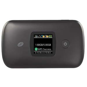 lot 33671 image: Straight Talk Moxee Mobile Hotspot  Black - Prepaid Hotspot