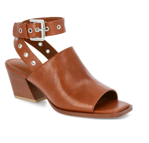 lot 38183 image: No Boundaries Womens Buckle Sandal Block Heels -Size 8