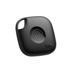 lot 38189 image: Life360 Tile Mate Bluetooth Tracker  Keys Finder and Item Locator for Keys  Bags and More. Phone Finder. Both iOS and Android Compatible. 1-Pack (Black)