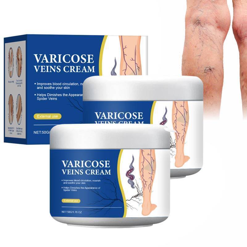 lot 32550 image: Renhe ingenuity Varicose Veins Cream for Legs, Spider Varicose Veins ReliefCream, SkinCream for Legs, Cream for VaricoseVeins(2PCS)