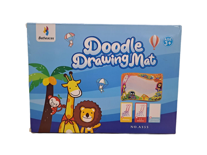lot 33340 image: Betheaces Doodle Frawing Mat for Ages 3 and Up
