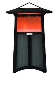 lot 14129 image: Acoustic Research Santa Cruz IndoorOutdoor Bluetooth Wireless Speaker with LED Flickering Flame Light, Rechargeable, 30-Watt, Up to 18 Hours of Play Time - Retail $167