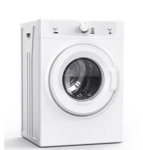 lot 33674 image: SIMZLIFE 3.4-cu ft Portable Vented Electric Dryer ( White ) Retails $492