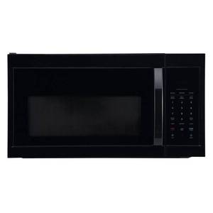 lot 33678 image: 1.7 cu. ft. 1000-Watt Over the Range Microwave in Black - Retail $199