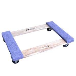 lot 33681 image: Milwaukee 1,000 lb. Capacity Furniture Dolly