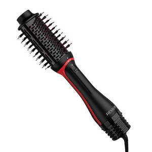 lot 33704 image: Revlon One-Step Volumizer PLUS Hair Dryer and Hot Air Brush - Black