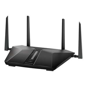 lot 35730 image: NETGEAR RAX45-100NAS Nighthawk AX6 6-Stream AX4300 WiFi 6 Router - Retail $300