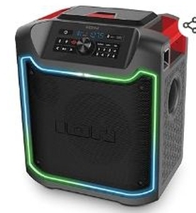 lot 35734 image: ION Pathfinder 280 All-Weather Speaker with Premium Wide-Angle Sound (Broken Volume Knob) - Retail $90