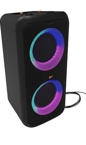 lot 35742 image: Klipsch Gig XXL, Black - Portable Wireless Bluetooth Speaker  (Not Powering On)Retail $99
