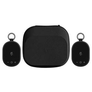 lot 35744 image: Skullcandy Kilo Wireless Bluetooth Speaker with Case Bundle  2 Pack - Retail $73