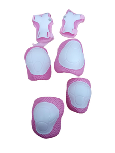 lot 38208 image: Pink Kids Safety Protective Gear Set
