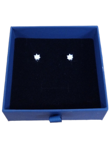 lot 38224 image: Moment Wish Diamond Stud Earrings&nbsp