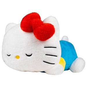 lot 38246 image: Hello Kitty 18 Sleeping Plush Stuffed Animal&nbsp