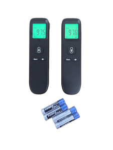 lot 38276 image: Digital Infrared Thermometer Set with Batteries&nbsp