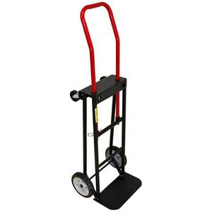 lot 33711 image: Milwaukee Convertible 300500 lb capacity -Retails $100