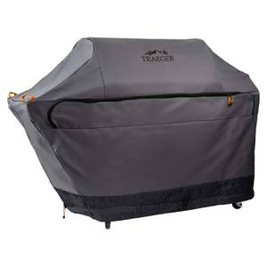 lot 33720 image: Traeger Full Length Grill Cover for Ironwood XL - Retail $200
