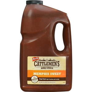 lot 33732 image: CATTLEMENS BBQ SAUCE Memphis Sweet