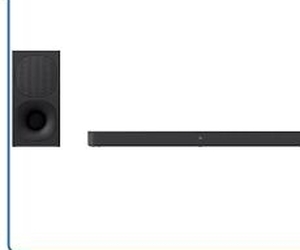 lot 35745 image: Sony HT-SC40 2.1ch Soundbar with Wireless Subwoofer - Retail $112