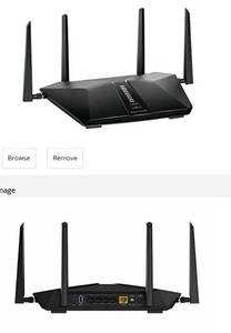 lot 35747 image: NETGEAR Nighthawk AX5400 WiFi 6 Router, One Year Advanced Cyber Security - Retail $139
