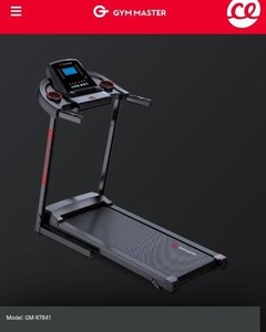 Gym Master GM97841 / GM7841 1.5 HP Foldable Treadmill - Retail: $447