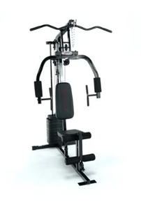 lot 35764 image: Marcy 100 lbs Stack Home Gym - Retail $324