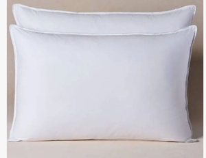 lot 35771 image: Down alternative filled pillows 2 pack