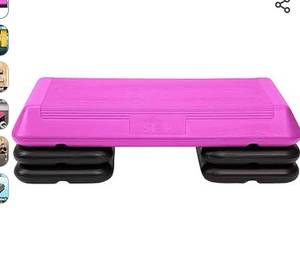 lot 35784 image: Freestyle STEP Exercise Step Platform, Circuit Size Stepper for Exercise at Home