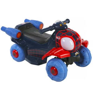 lot 35798 image: Spider-Man 6V Quad Ride-On by Dynacraft for Toddlers Ages 1.5-3 Years