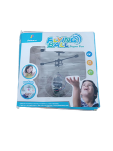 lot 38292 image: Hand Controlled Flying Ball Toy with LED Lights