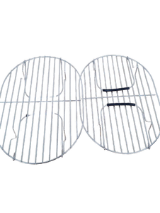 lot 38301 image: Steam and Roast Rack Stainless Steel, Set of 2