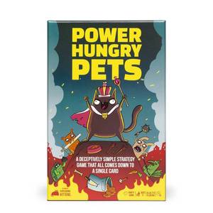 lot 38302 image: Power Hungry Pets -Game