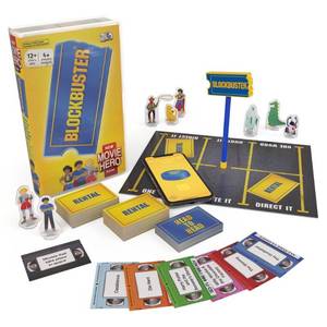 lot 38312 image: Blockbuster The Game- Featuring Movie Hero Round