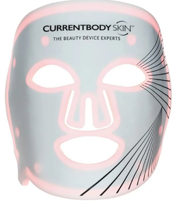 lot 38321 image: CurrentBody Skin LED Light Therapy Face Mask Series 1  Red Light Therapy Treatment Device  Anti-Aging Face Mask for Wrinkle Reduction in - Retail $250