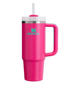 lot 38328 image: Stanley Quencher Flowstate 30oz Passion Pink Stainless Steel Tumbler (See Pics)