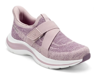 lot 38331 image: Easy Spirit Womens EASYGO Knit Lightweight Slip On Sneaker- Size 9