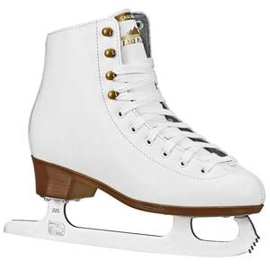 lot 38334 image: Lake Placid Cascade Womens Figure Ice Skates -Size 6