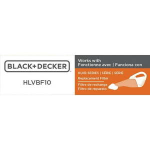 lot 38336 image: BLACKDECKER HLVBF10 Vacuum Filter