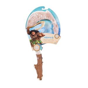 lot 38347 image: Disneys Moana 2 Mauis Magical 20 inch Fishhook with Lights and Sounds for Child Ages 3 