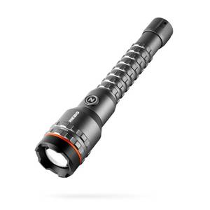 lot 38349 image: NEBO Davinci 3200 Lumen LED Gray Rechargeable Handheld Flashlight - Retail $83