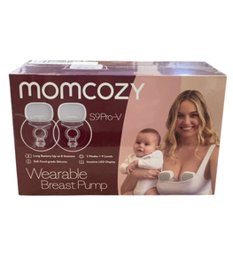 lot 38358 image: Momcozy S9Pro-V Wearable Electric Breast Pump - Retail $50