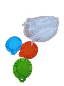 lot 38360 image: Collapsible Silicone Food BowlCan Set
