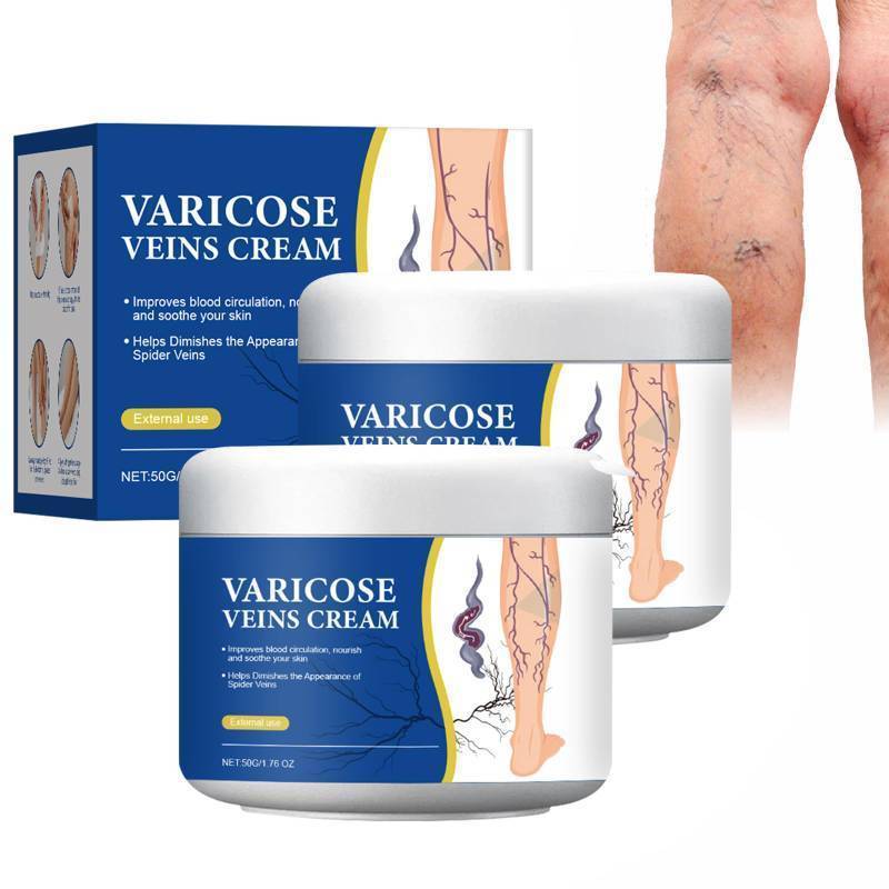 lot 32780 image: Renhe ingenuity Varicose Veins Cream for Legs, Spider Varicose Veins ReliefCream, SkinCream for Legs, Cream for VaricoseVeins(4PCS)