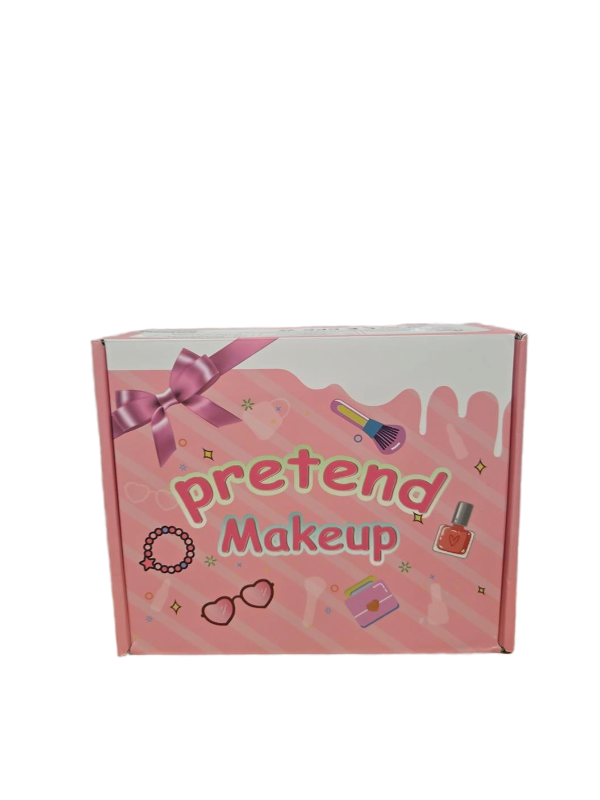 lot 34661 image: Childrens Pretend Play Makeup Set with Handbag and Accessories